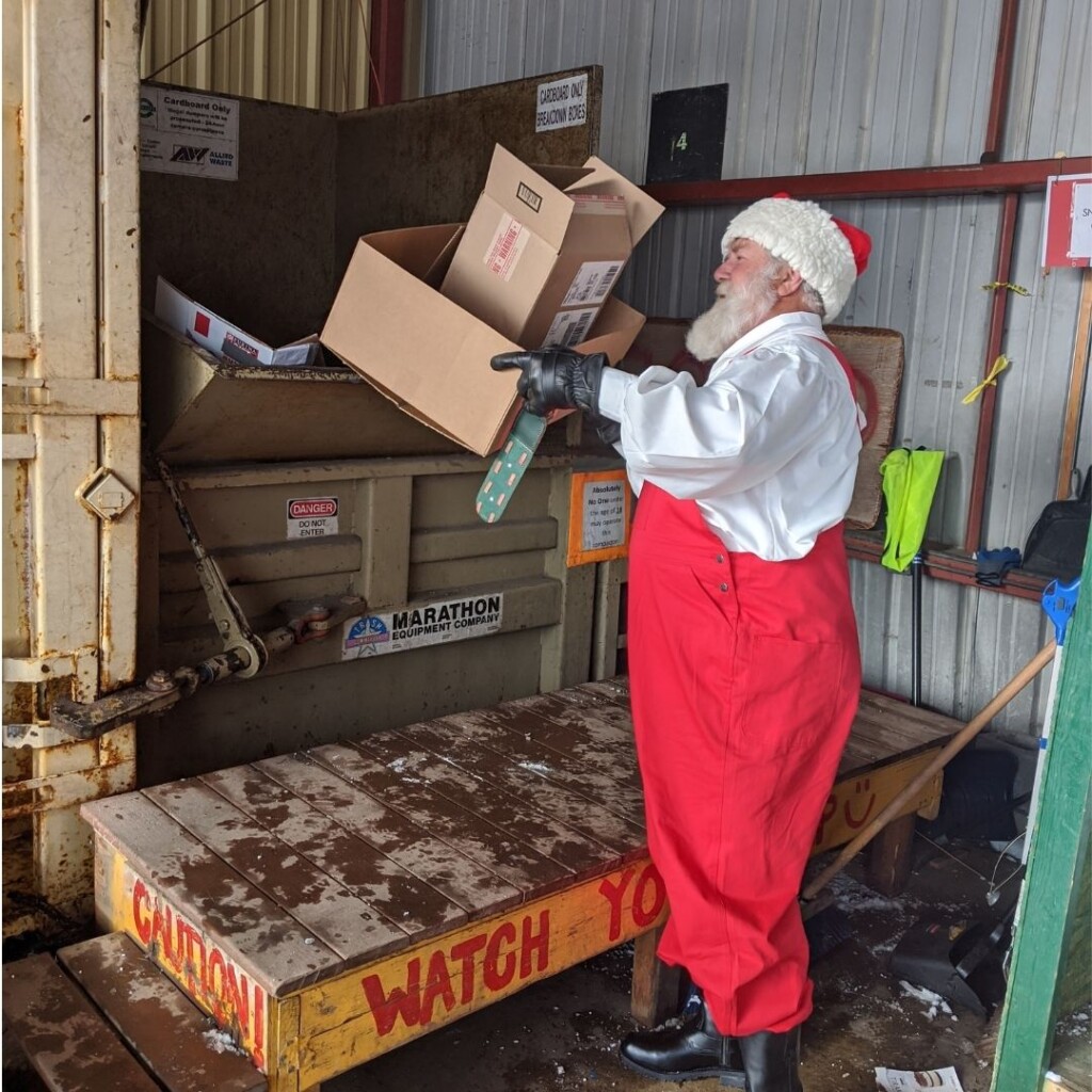 Santa Volunteer