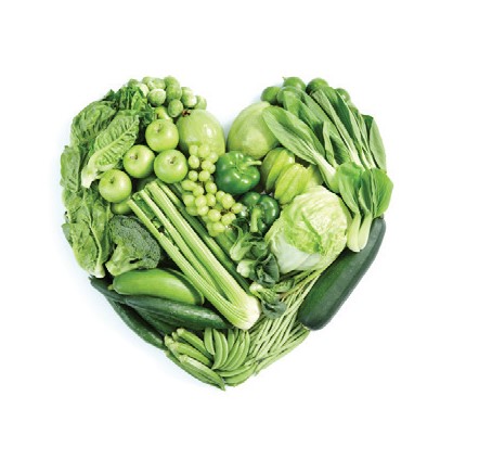 100 Mile Meal heart