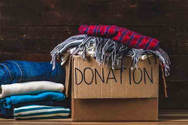 donate items